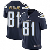 Nike Men & Women & Youth Chargers 81 Mike Williams Navy NFL Vapor Untouchable Limited Jersey,baseball caps,new era cap wholesale,wholesale hats
